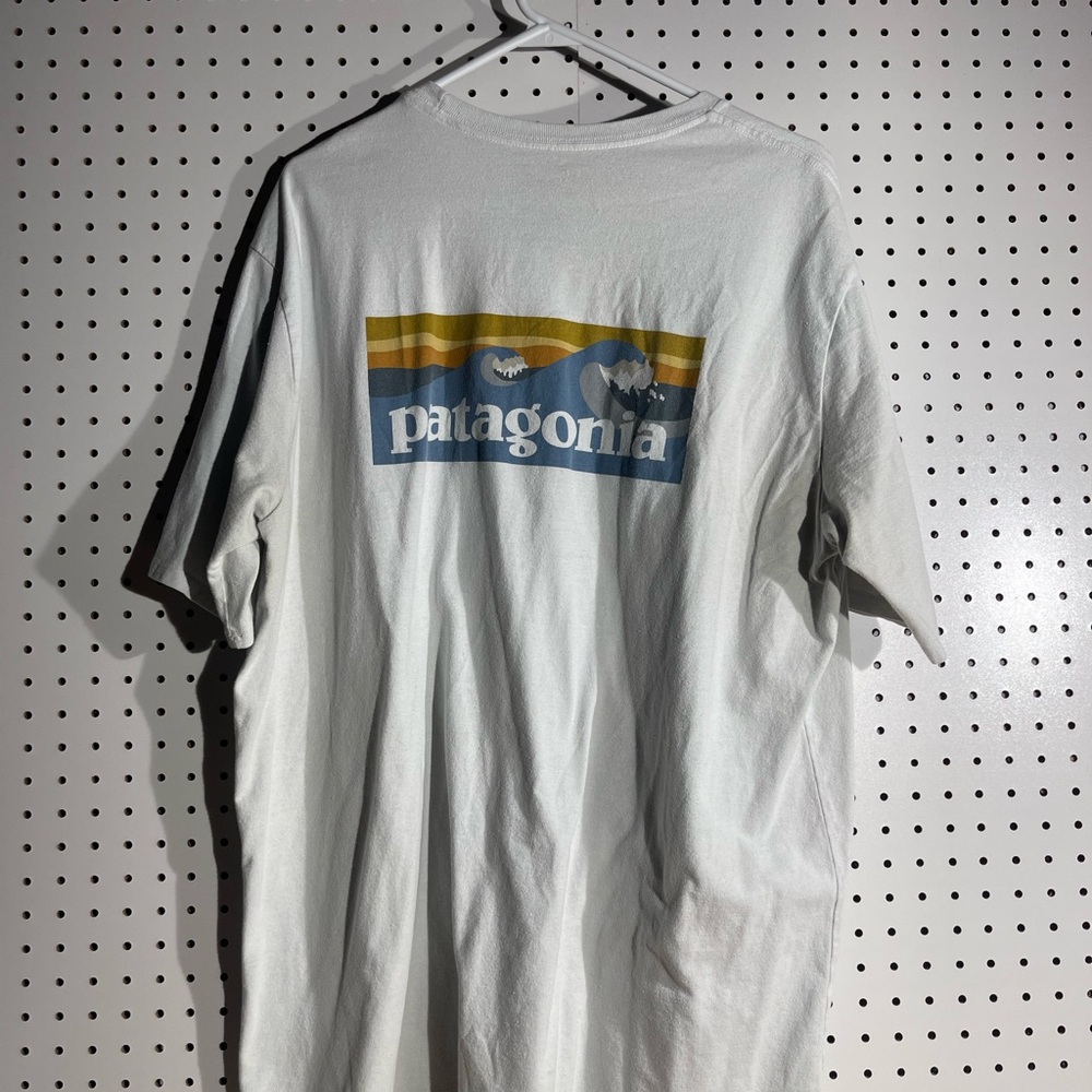 Patagonia Men’s T-Shirt XL (Light Blue)